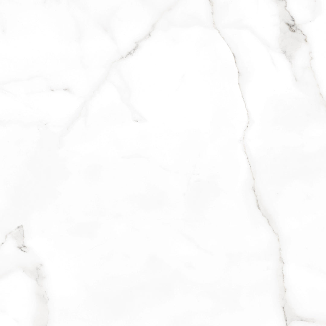 Tau Ceramica, Baranello - White, Polished, 75x75cm, 10.50mm, Rett.
