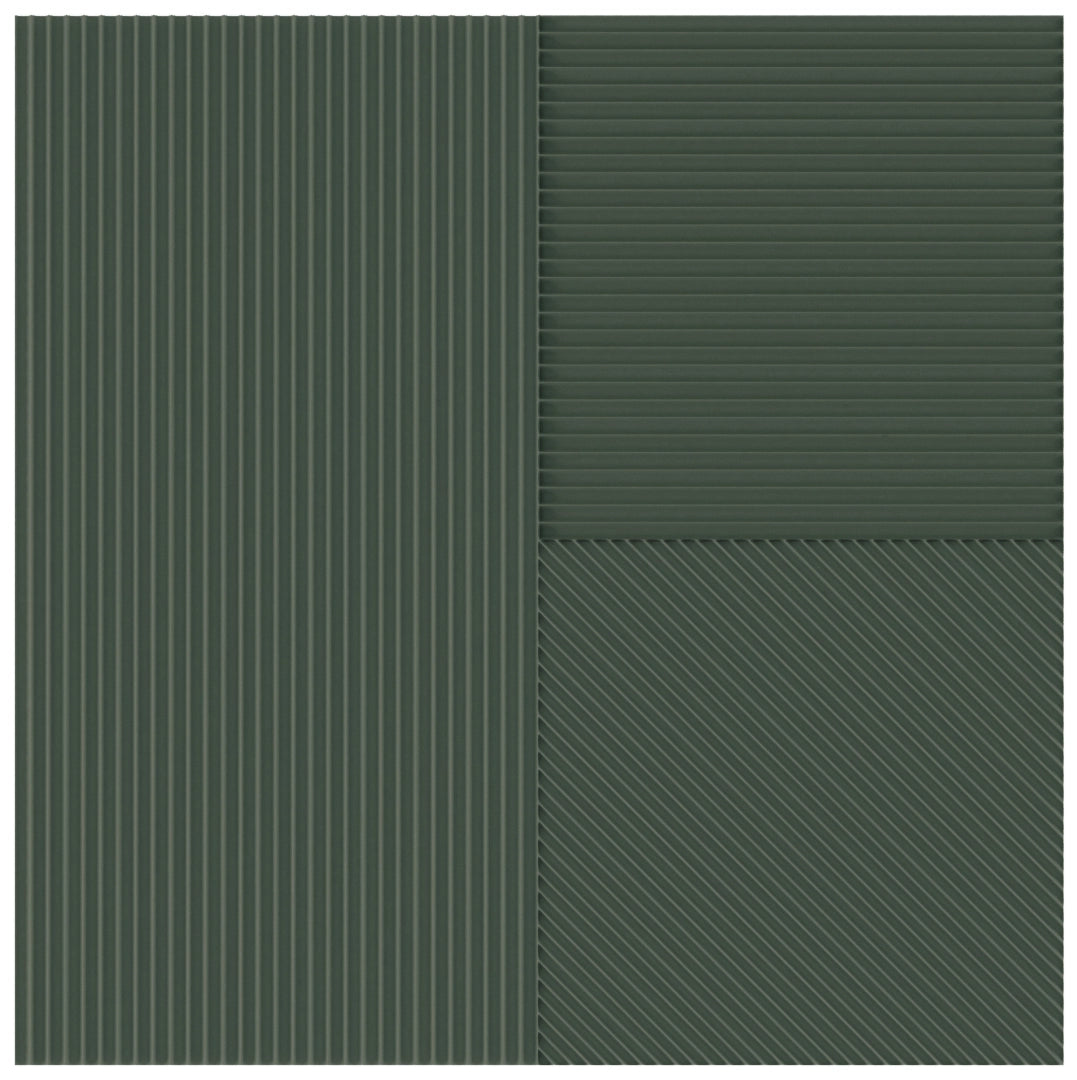 Harmony Inspire, Lins - 21021 - Teal, Matt, 20x20cm, 8.00mm