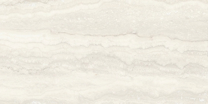 Provenza Ceramiche, Unique Travertine - EJ7H - White, Vein Cut, 30x60cm, 9.50mm, Rett.