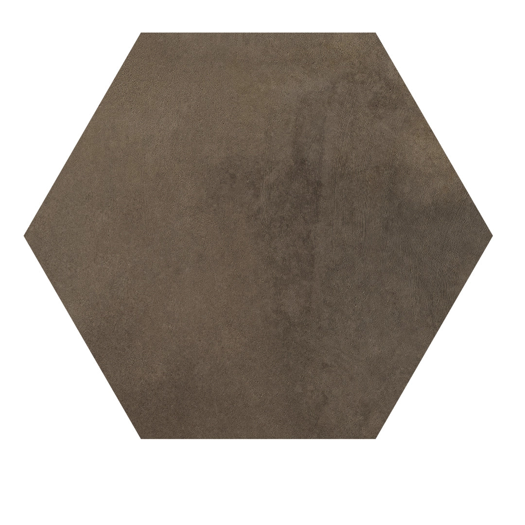 Class Tile, Disk - CEDIS020003 - Brown, Natural, 35x40cm, 10.00mm, Rett.