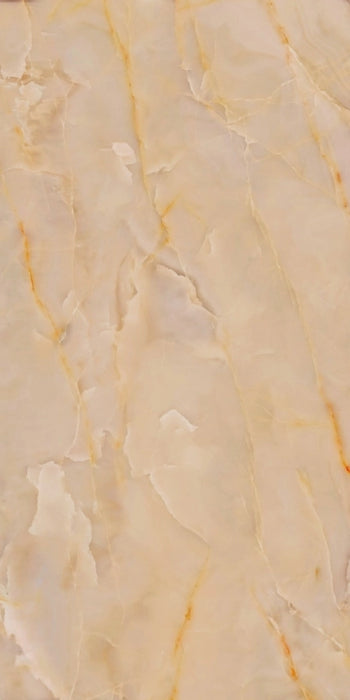 Marazzi, Grande_marble Look - METP - Onice Beige, Stuoiato Lux, 160x320cm, 6.00mm, Rett.