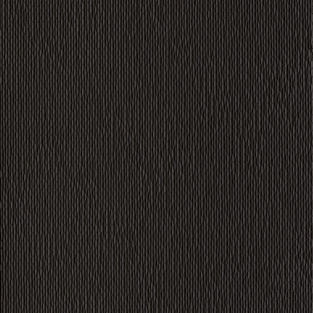 Mutina, Phenomenon - TYPWI06 - Nero, Wind, 25x25cm, 10.00mm, Rett.