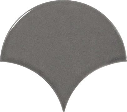 Equipe Ceramicas, Scale - 21979---Dark-Grey,-Lucido,-10.6x12cm,-9.00mm,-Rett.