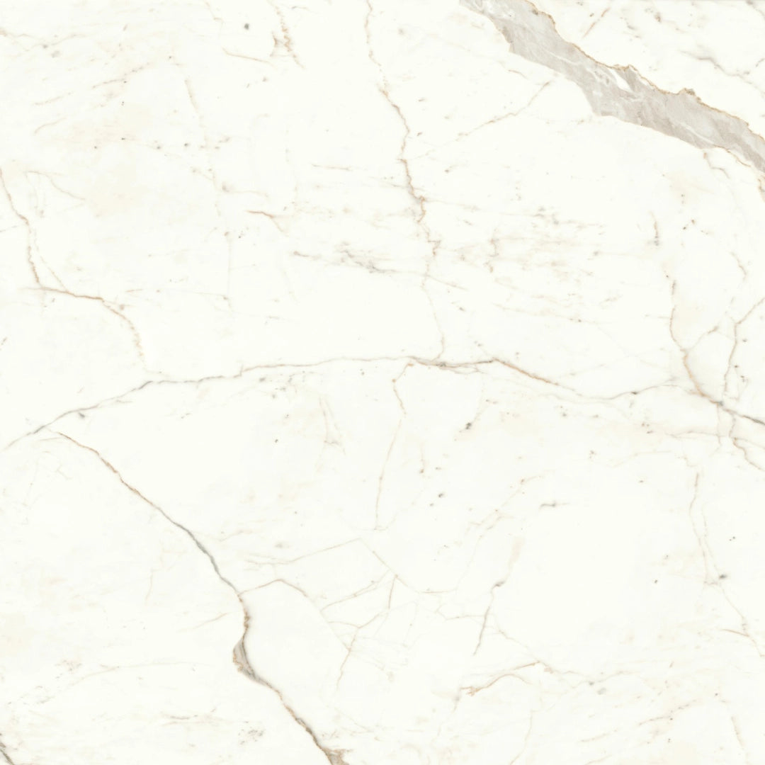 Atlas Concorde, Marvel Shine - A4RP - Calacatta Prestigio, Lappato, 160x160cm, 6.00mm, Rett.