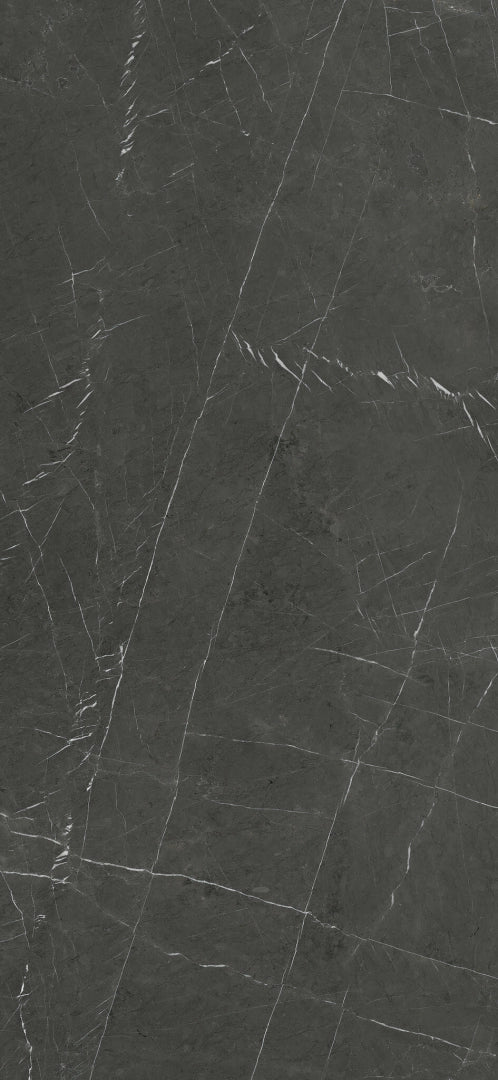 Cifre Ceramica, Marquina - Marquina, Polished, 120x260cm, 6.00mm, Rett.