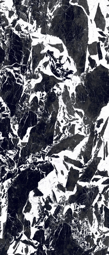 Florim, B&W_Marble - 765518---Fragment,-Naturale-,-120x280cm,-6.00mm,-Rett.