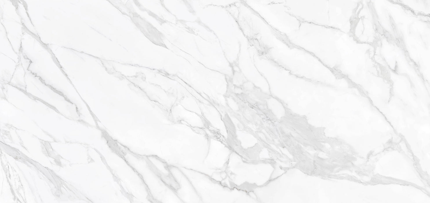 Azuvi, Calacatta - G-650 - Calacatta, Polished, 60x120cm, 10.50mm, Rett.