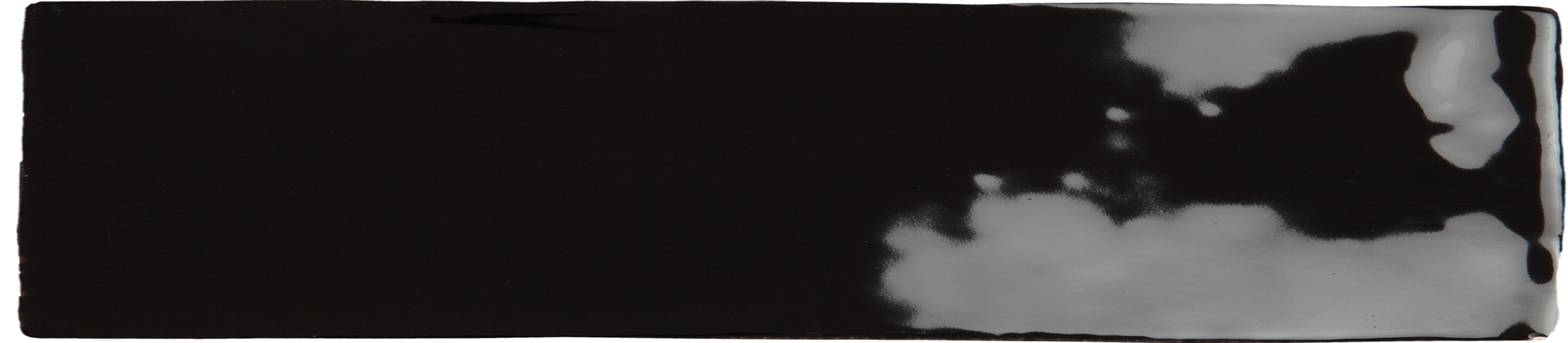 Ecoceramic, Bronx - SB0890---Negro,-Brillo,-7.5x30cm,-10.00mm