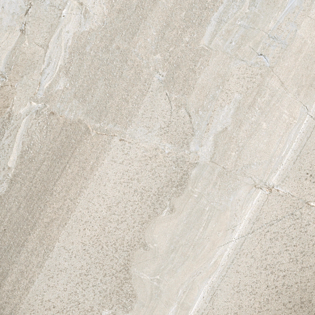 Florim, Stones & More 2.0 - 756237---Burl-White,-Glossy-,-60x60cm,-9.00mm,-Rett.