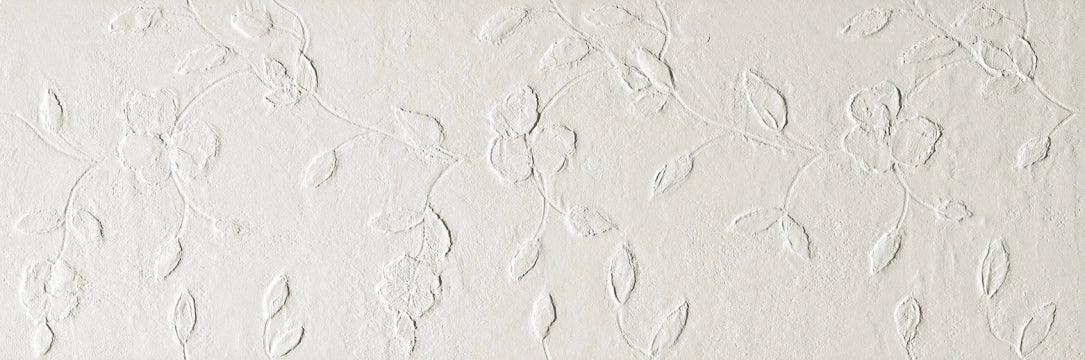 Fap Ceramiche, Lumina - fOL0 - Flower White, Matt, 30.5x91.5cm, 10.50mm, Rett.