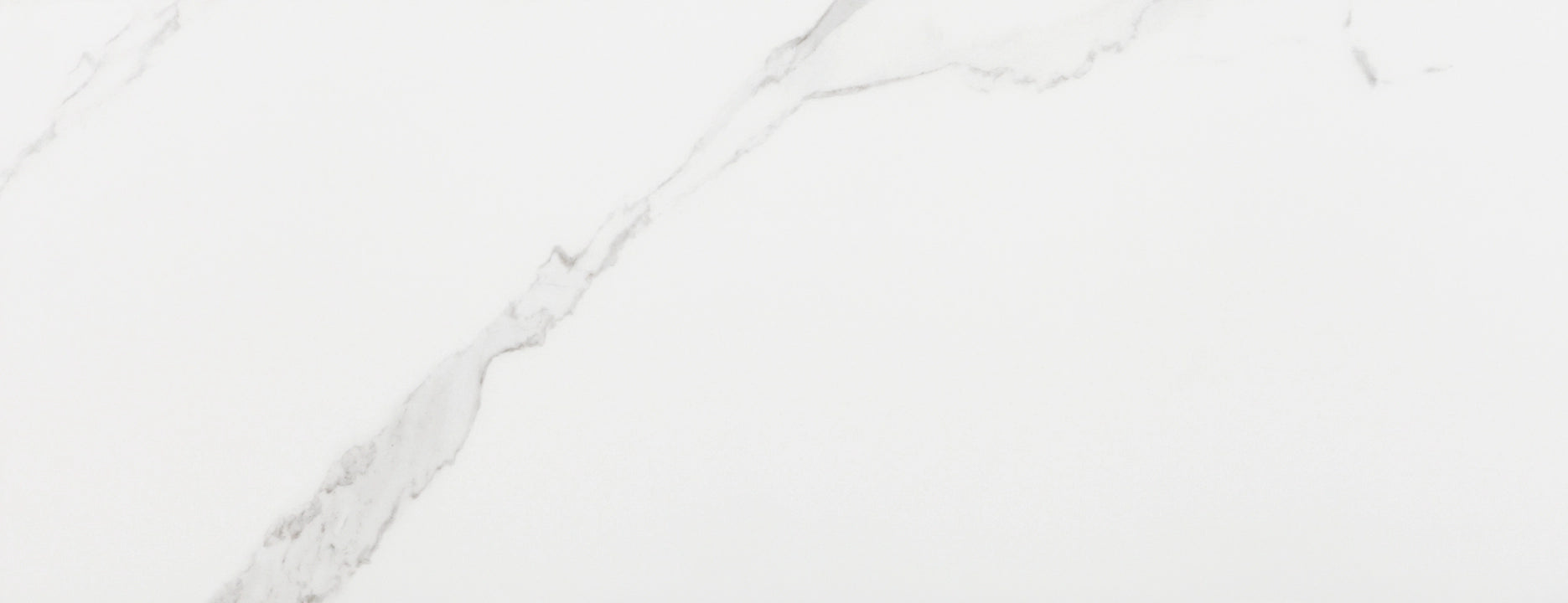 Azulev, Calacatta - White, Brillo, 25x65cm, 6.00mm, Rett.