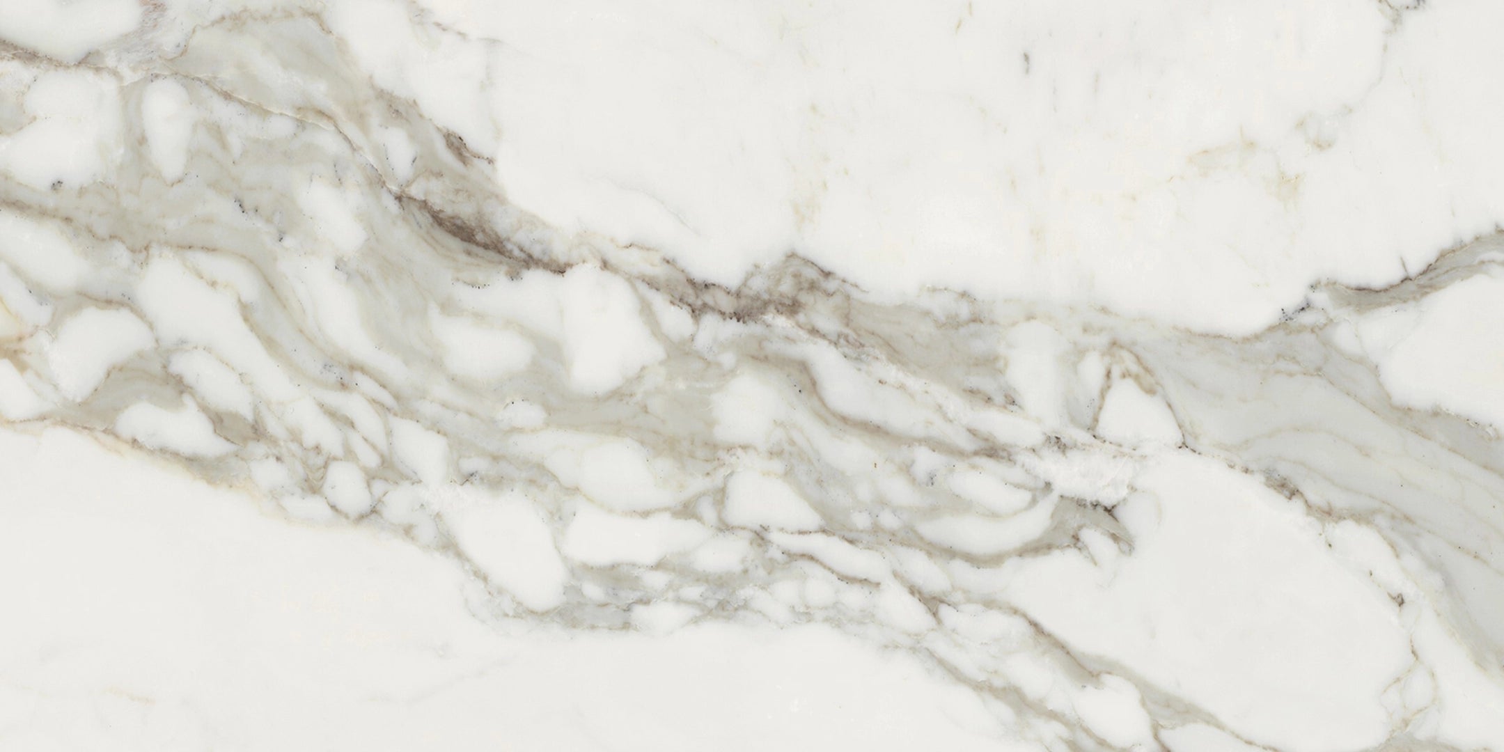 Cotto D'este, Allure - Calacatta, Glossy, 60x120cm, 6.50mm, Rett.