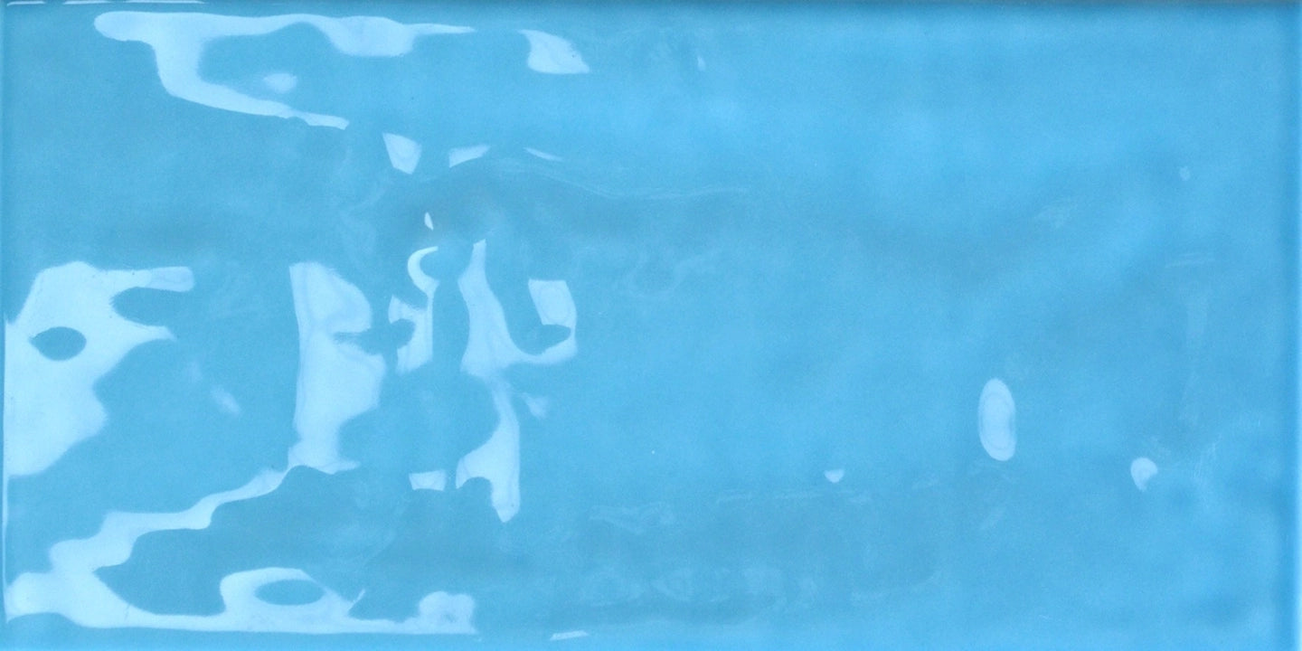Tonalite, Joyful - JOY20AZ - Azure, Lucida, 10x20cm, 9.00mm, Rett.