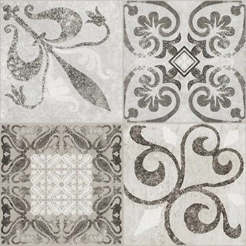 Porcelanosa, Antique - Acero, Naturale, 59.6x59.6cm, 8.50mm, Rett.