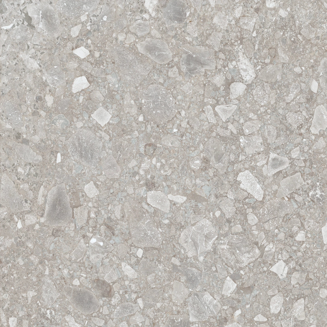 Lea Ceramiche, Side Stone - Cluster Light, Grip, 60x60cm, 9.00mm, Rett.