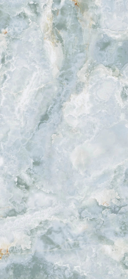 LaFaenza Ceramica, Aesthetica - AE AZZ6 260 LP - Azz, Glossy, 120x260cm, 6.50mm, Rett.