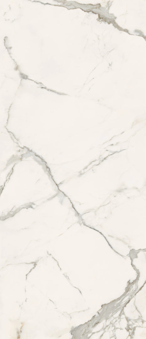 Ceramica Fondovalle, Infinito 2.0 - INF1280 - Calacatta Light, Honed, 120x278cm, 6.50mm, Rett.