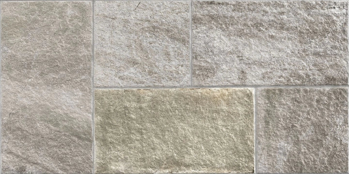La Fenice Ceramiche, Sioux - Silver, Grip, 30.8x61.5cm, 8.00mm