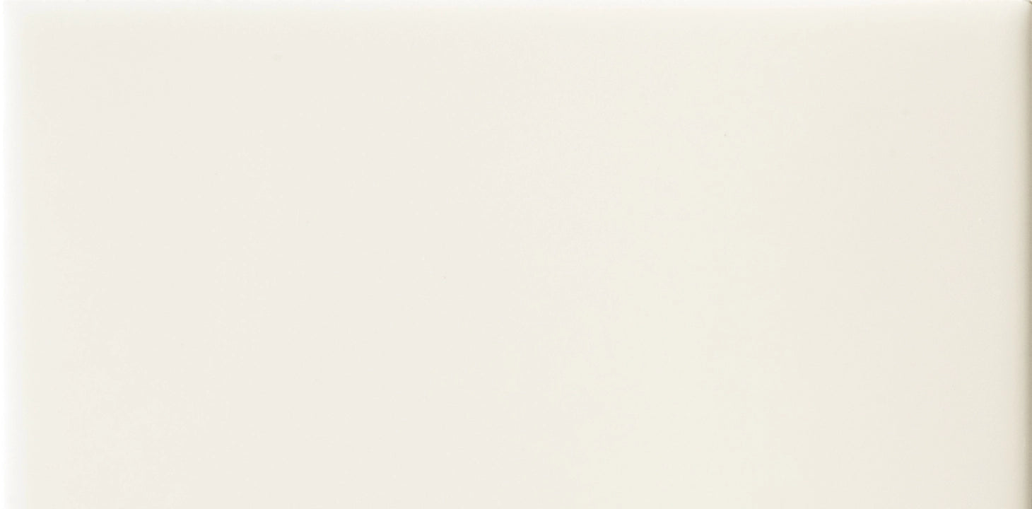 Mutina, Din - KGDM21  - White, Matt, 7.4x15cm, 10.00mm, Rett.
