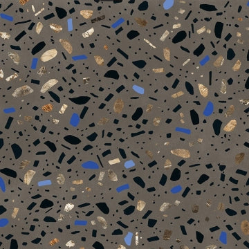 Ceramica Fioranese, Fio Ghiaia - 0GH300R - Grafite, Matt, 30x30cm, 10.00mm, Rett.