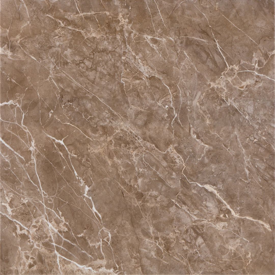 Prissmacer, Ess. Concord/ess. Venus/ess. Isi - Concord Brown, Matt, 60.8x60.8cm, 9.50mm, Rett.