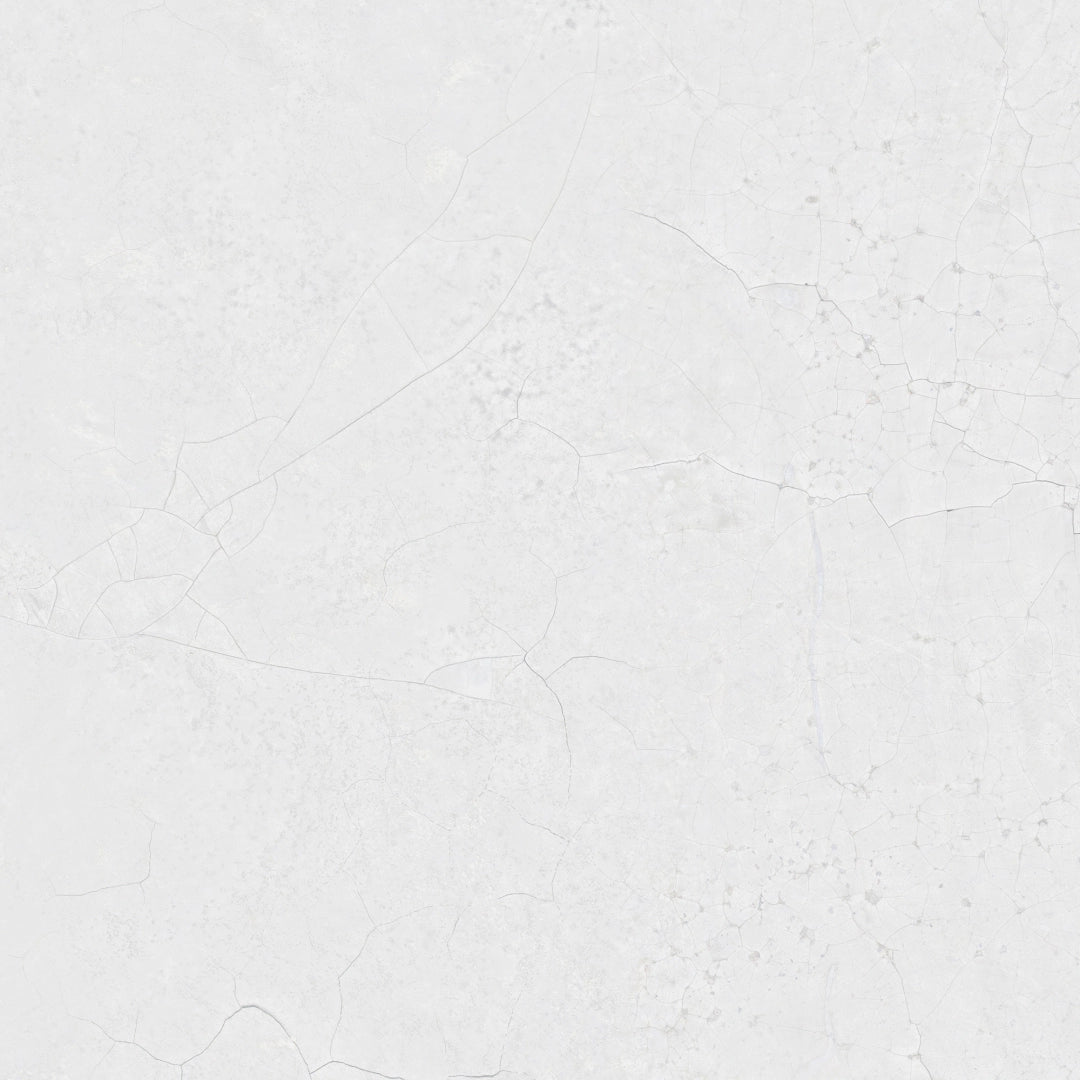 Aparici, Cracked - White, Naturale, 59.55x59.55cm, 10.00mm, Rett.
