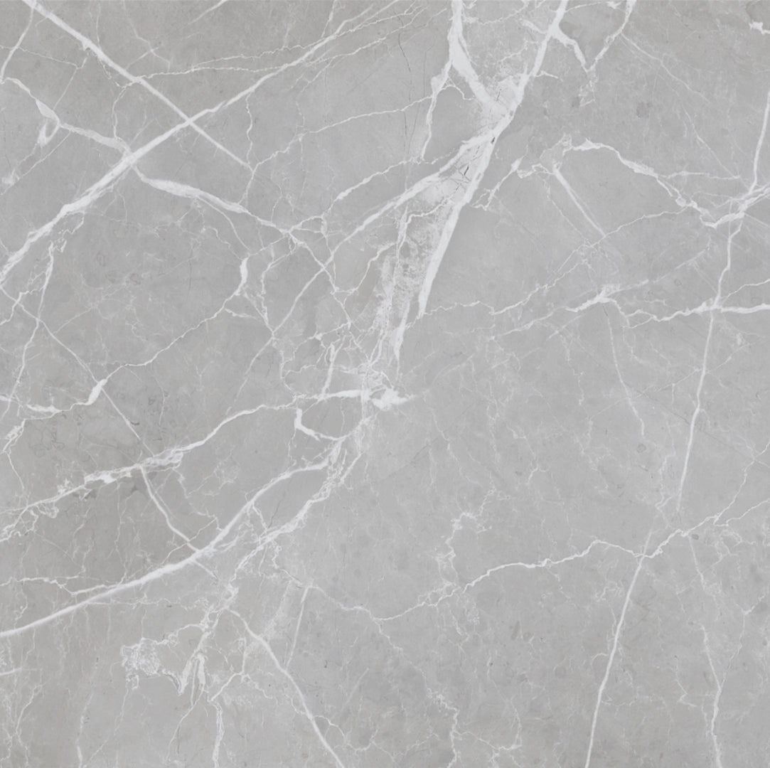 Geotiles, Aura - Perla, Glossy Glazed, 60x60cm, 10.00mm, Rett.