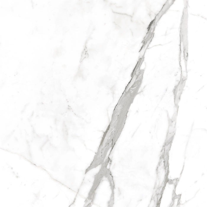 Ceramiche Campogalliano, I Marmi - Statuario, Naturale, 59.5x59.5cm, 8.50mm, Rett.