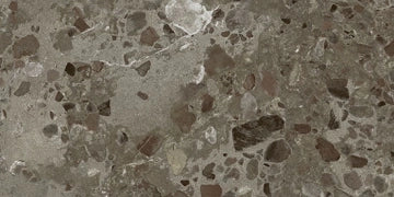 Ceramica Fioranese, I Cocci Siciliani - Nero, Naturale, 60.4x120.8cm, 9.00mm, Rett.