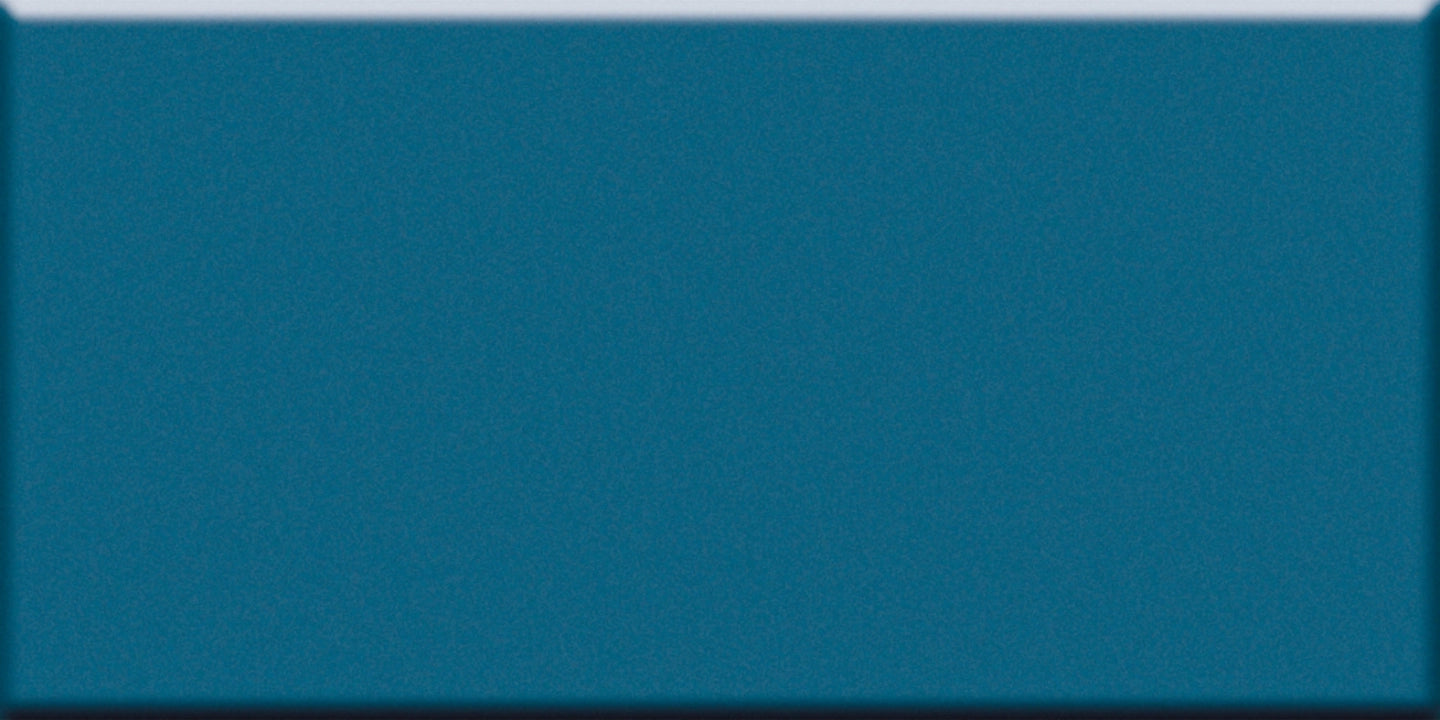 Ceramica Vogue, System - RAL 060 80 40 - Ceruleo, Lucida, 10x20cm, 7.00mm