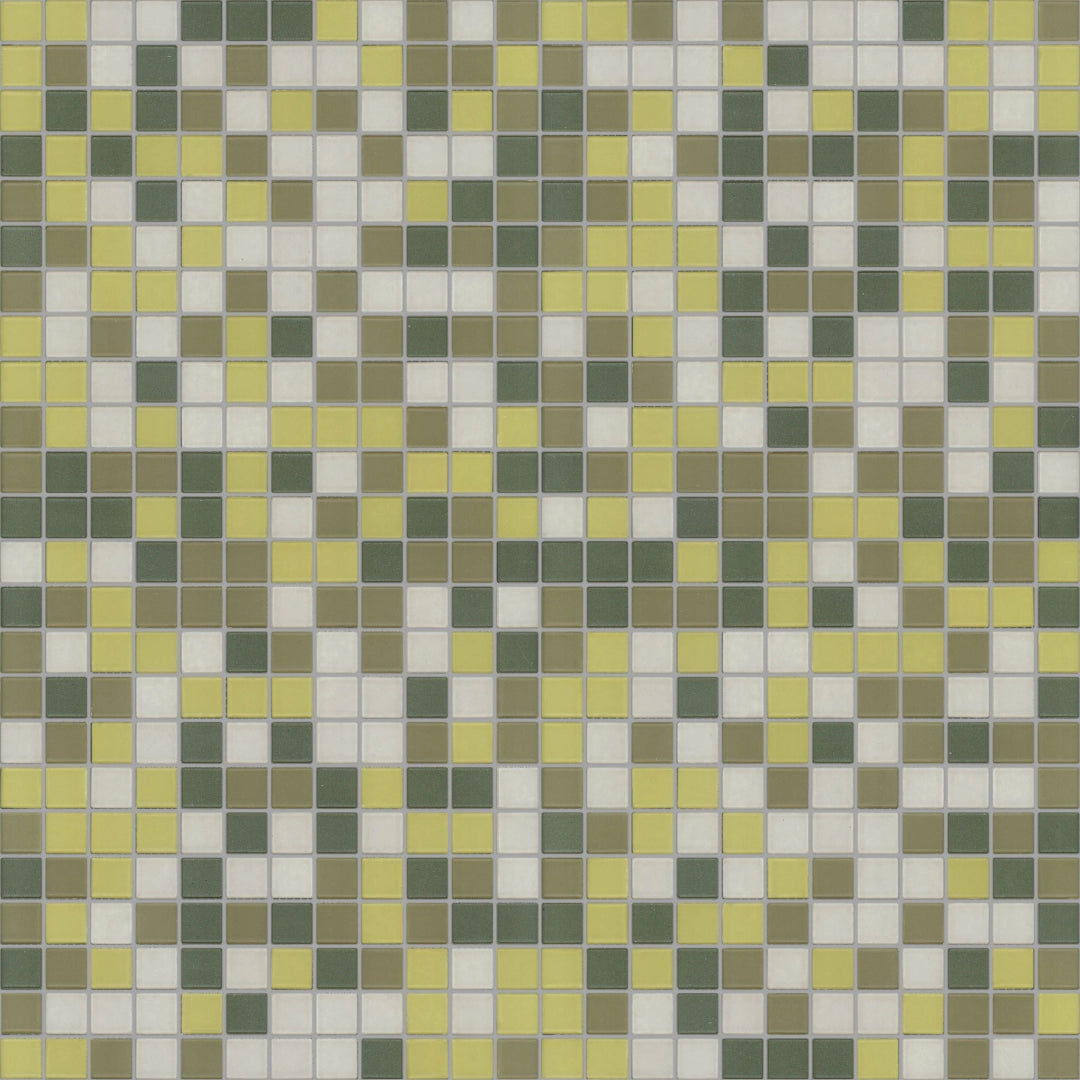 Appiani, Mix Colour - XNAT 402 - Natura 02 Nuvola/Oliva/Ramina/Primavera, Naturale (1.2x1.2), 30x30cm, 7.20mm