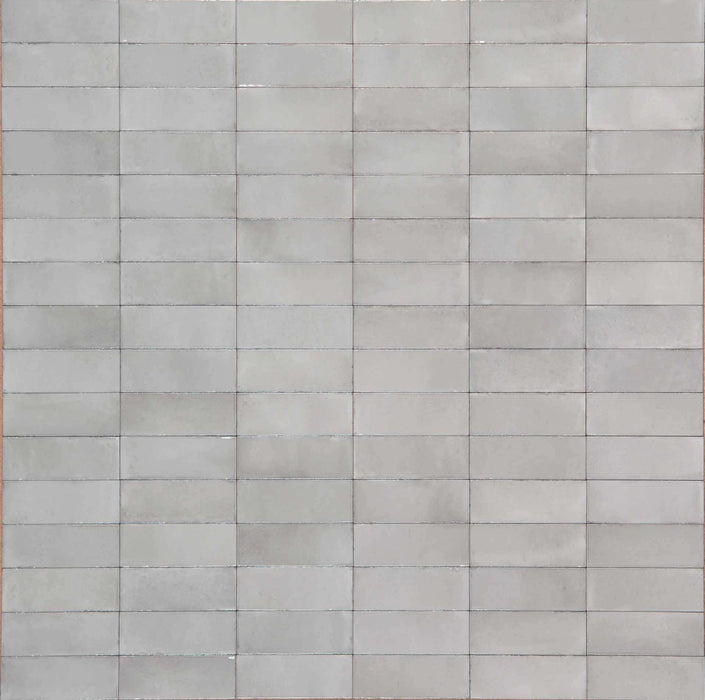 Marazzi, Crogiolo_rice - M968 - Grigio, Lux, 7.5x20cm, 10.00mm