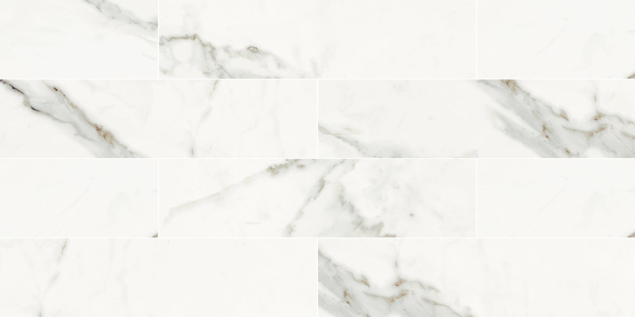 Novabell, Imperial Michelangelo - IMM 01RT - Bianco Apuano, Natural, 7.5x30cm, 9.00mm, Rett.
