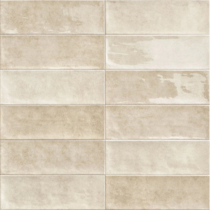 Mainzu, Cinque Terre - Cream, Mate, 10x30cm, 10.00mm