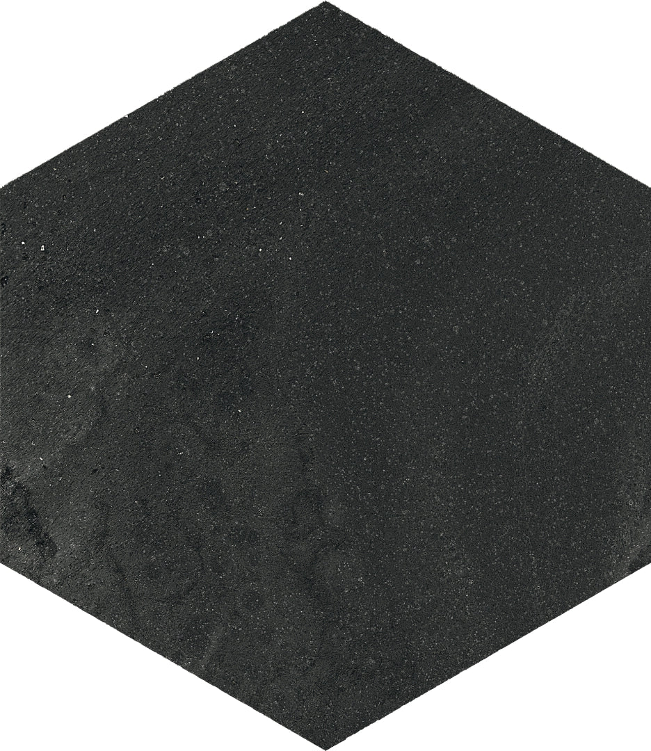 Elios Ceramica, Tropical - 099ES85 - Nero, Naturale, 22x25cm, 10.00mm
