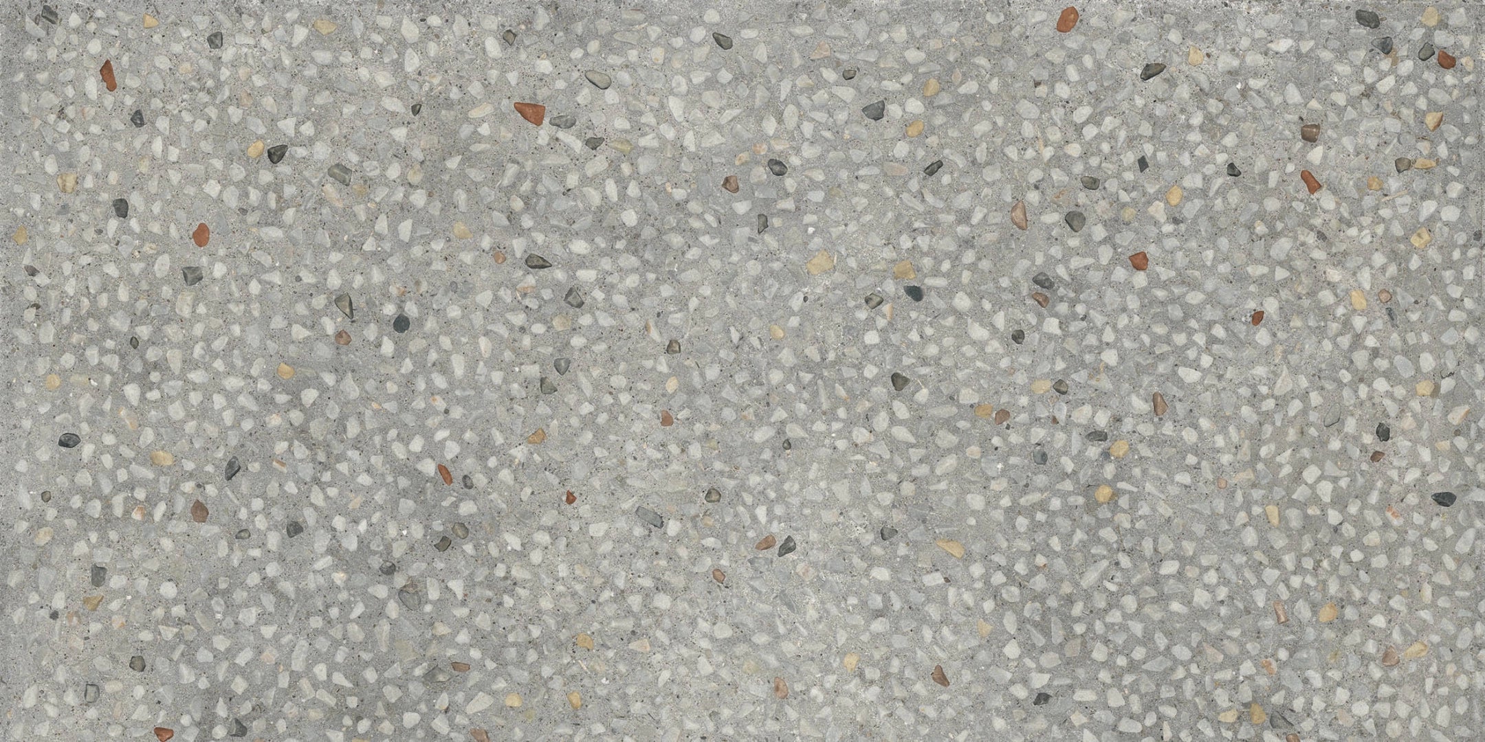 Desvres Ariana, Anima - 0007920 - Anima Ghiaia Grigio, Naturale, 60x120cm, 8.50mm, Rett.