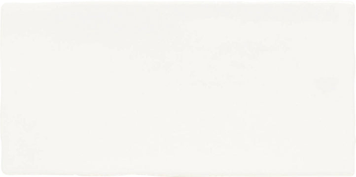 Carmen Ceramica, Vintage - White, Brillo, 7.5x15cm, 8.90mm, Rett.