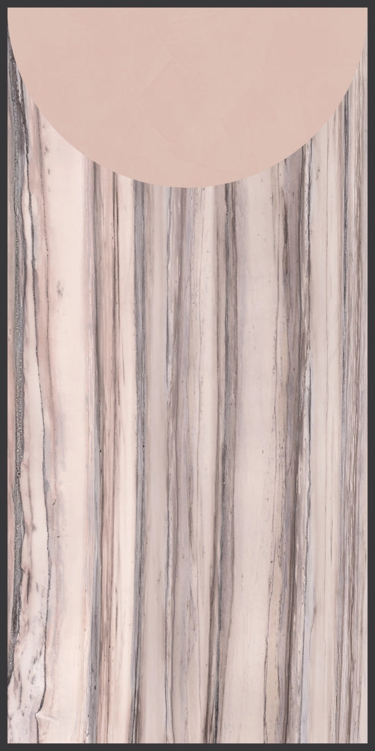 Cedit, Policroma - 764042 - Volta Valtoce-cipria, Matt, 120x240cm, 6mm, Rett.