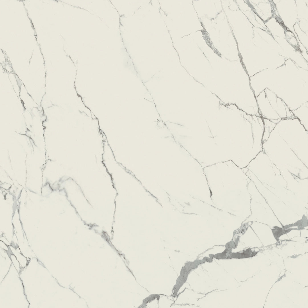 Ceramiche Caesar, Anima - ACYU - Statuario Venato, Lucidato, 120x120cm, 9.00mm, Rett.