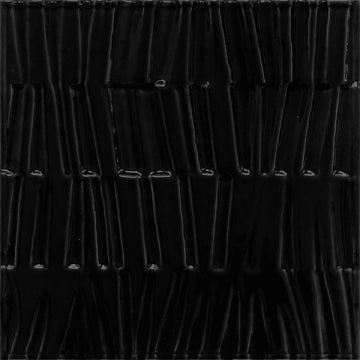Gigacer, Bamboo - Nero, Laccato, 15x15cm, 10.00mm