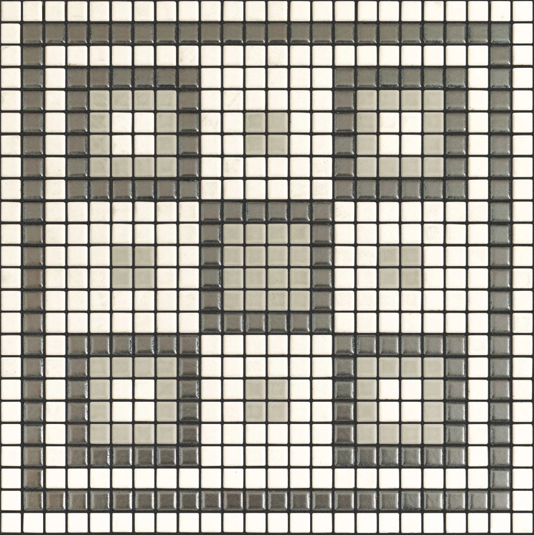 Appiani, Memorie - MEMOI02 - Memorie 02 I Ghiaccio/Nuvola/Alluminio, Naturale, 30x30cm, 7.20mm