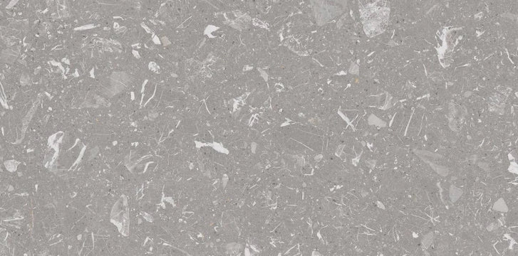 Vives Ceramica, Luna - Gris, Pulido, 59.3x119.3cm, 11.00mm, Rett.