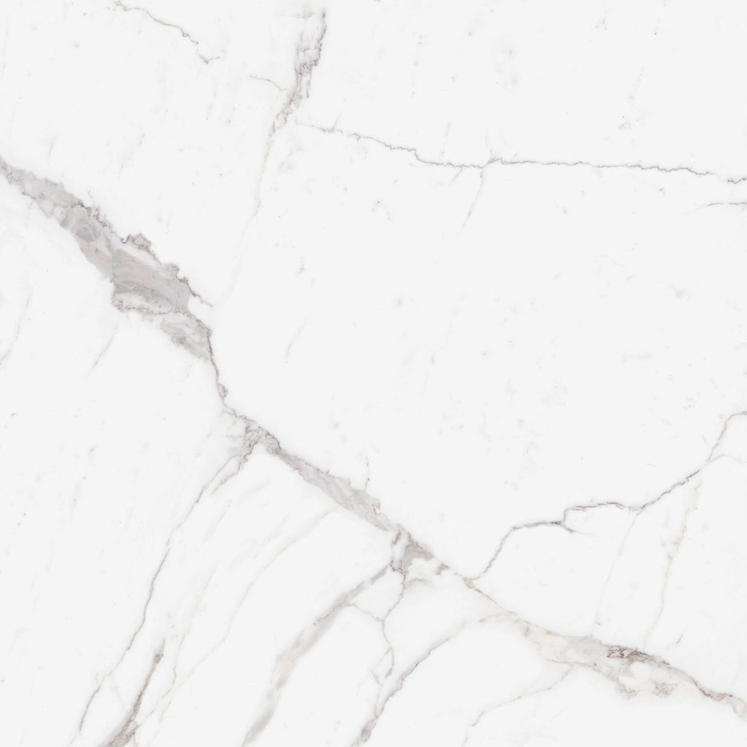 Ragno, Incanto - R8RC - Statuario Venato, Matt, 120x120cm, 6.00mm, Rett.