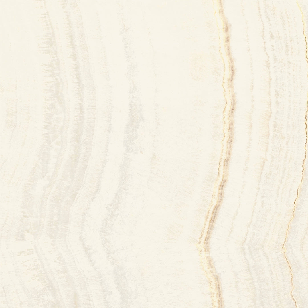 Casalgrande Padana, Onici - Onice Bianco, Lucida, 120x120cm, 6.00mm, Rett.