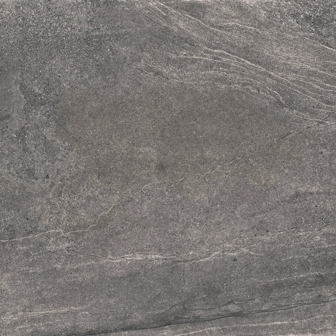 Novabell, Aspen - APN 22RT - Basalt, Natural, 100x100cm, 9.50mm, Rett.