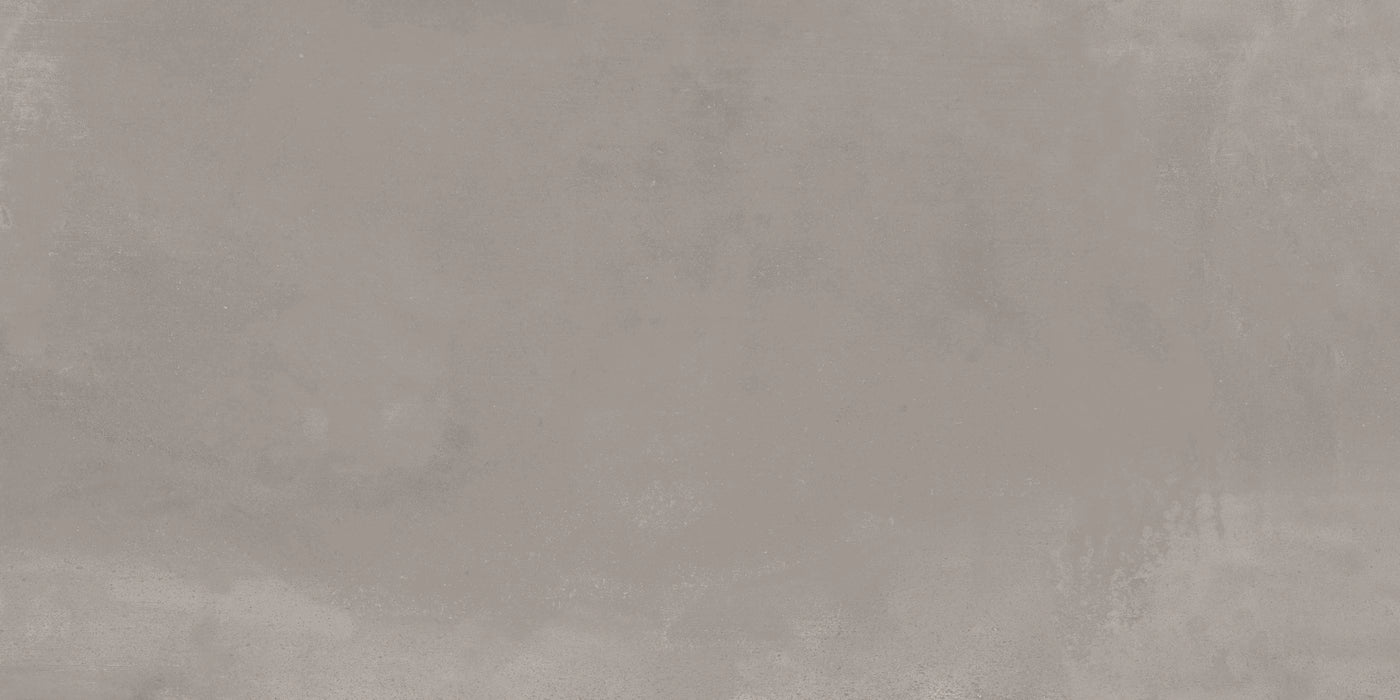 Desvres Ariana, Concrea Plain - 0000250 - Grey, Naturale, 40x80cm, 8.50mm, Rett.