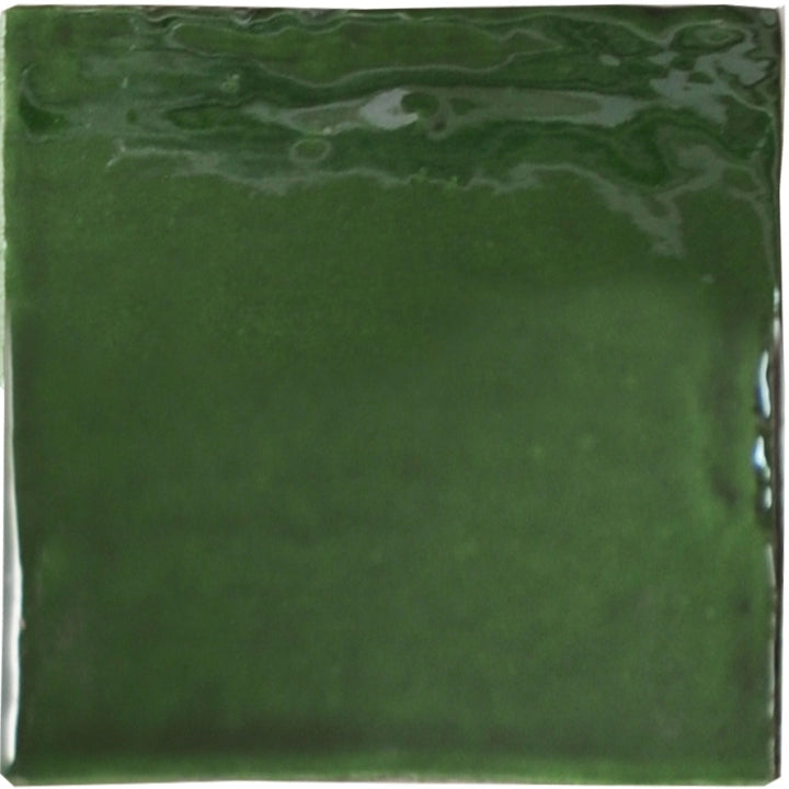 Self Style, Vogue - Verde Vittoria, Glossy, 15x15cm, 9.00mm