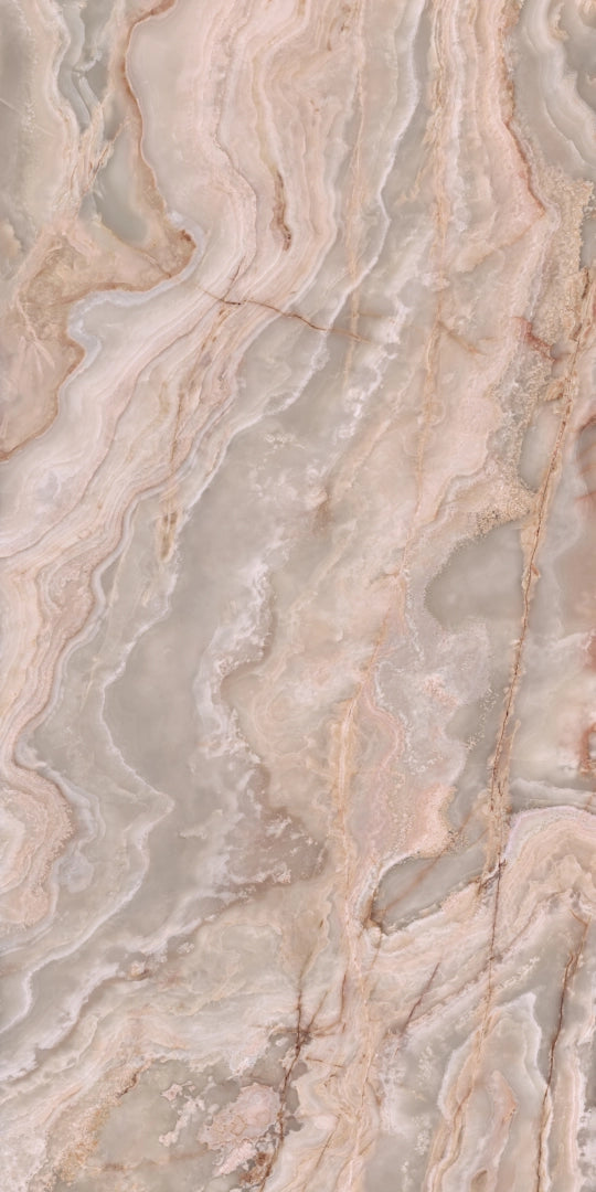 La Fabbrica Ava, Onice Iride - 173003 - Malaga, Lappato, 160x320cm, 6.00mm, Rett.