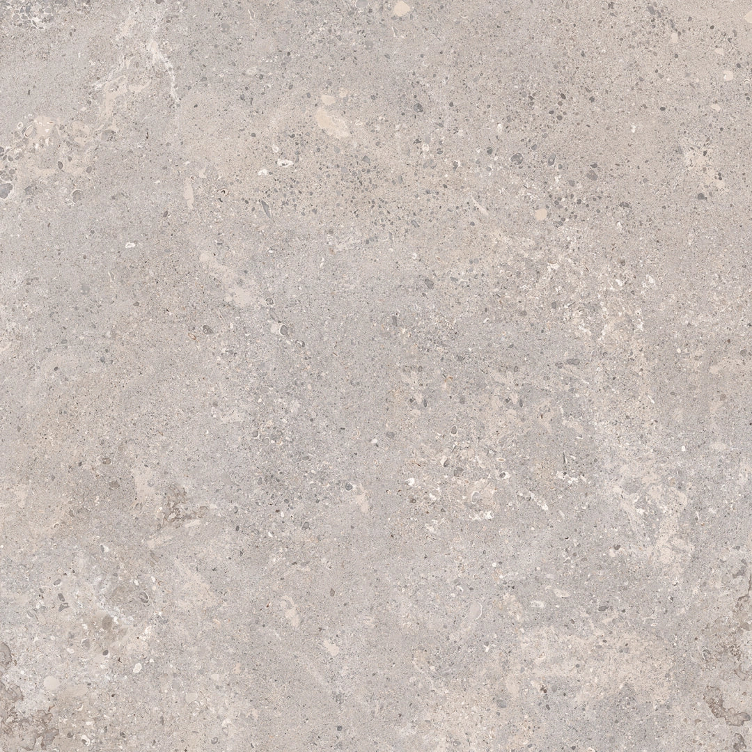 Ceramiche Keope, Omnia - 5WGK - Devix Greige, Strutturato R11, 120x120cm, 20.00mm, Rett.