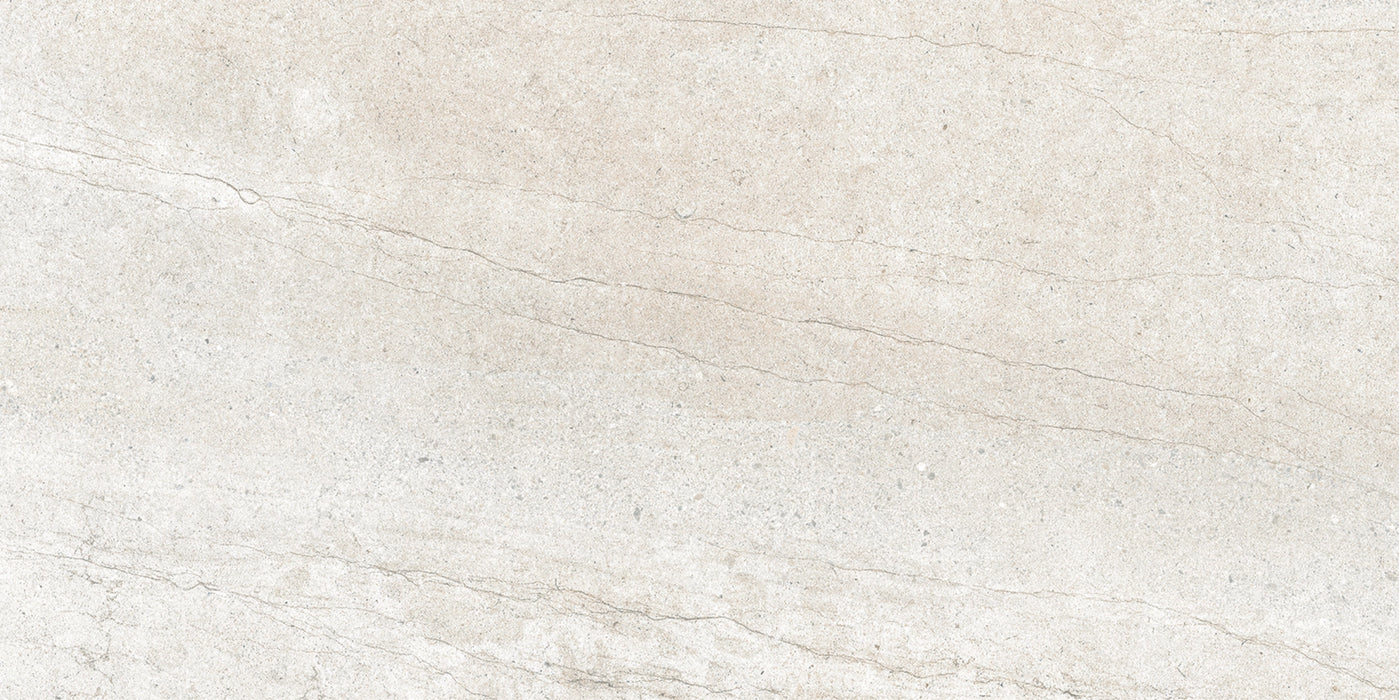 Novabell, Aspen - APN 86RT - Snow, Natural, 30x60cm, 9.50mm, Rett.